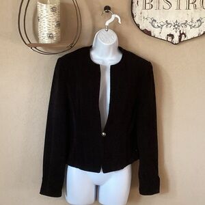 Christopher & Banks Black Blazer